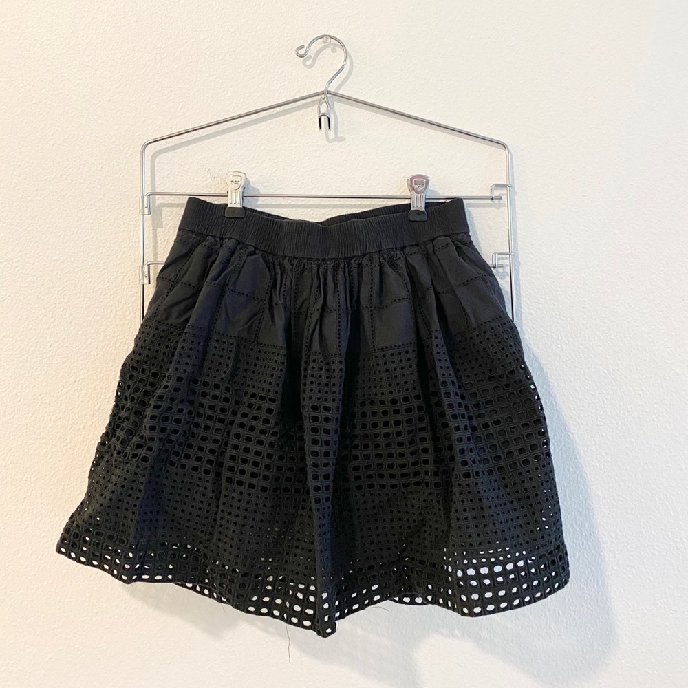 Madewell Flare Mini Skirt
